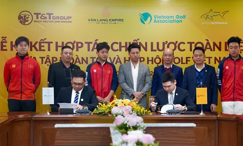 T&T Group hợp tác với Hiệp hội Golf Việt Nam, khánh thành Học viện T&T Golf Academy