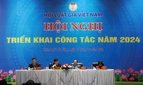 Hội Luật gia Việt Nam tổ chức Hội nghị triển khai công tác năm 2024