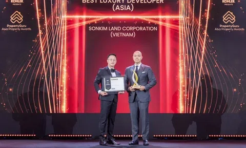 SonKim Land là nhà phát triển bất động sản cao cấp tốt nhất của PropertyGuru châu Á 2023